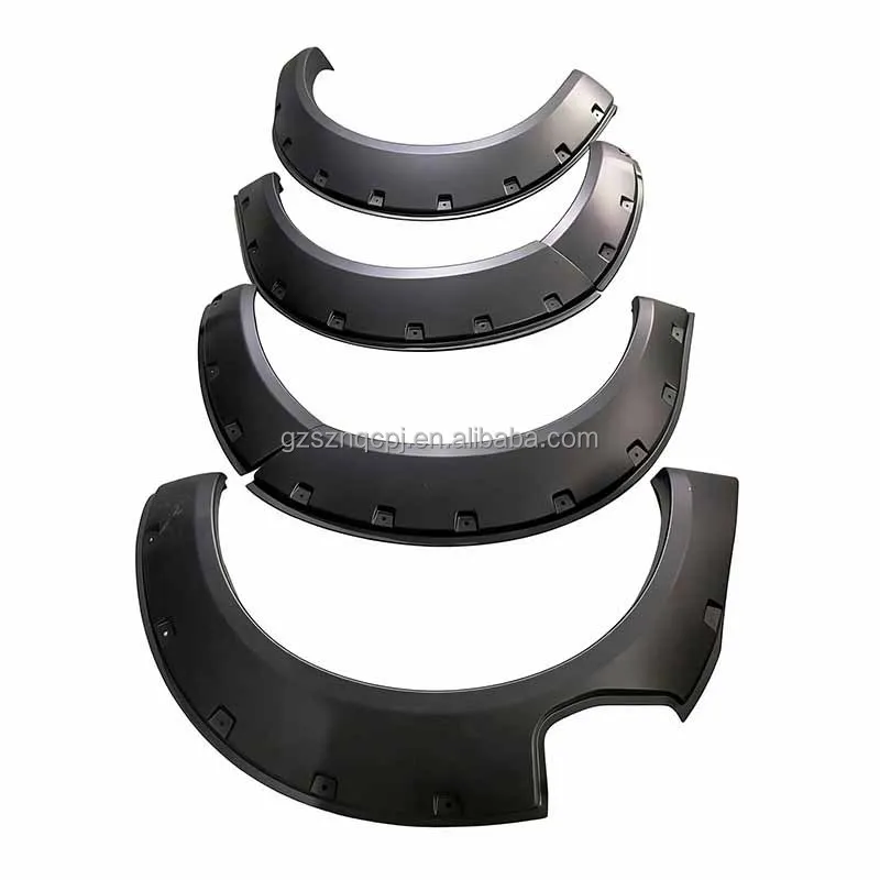 Wide Body Rivet Fender Flares Wheel Arches Kit for Nissan Navara NP300 2015-2020 4X4 Off-Road Exterior Body Accessories