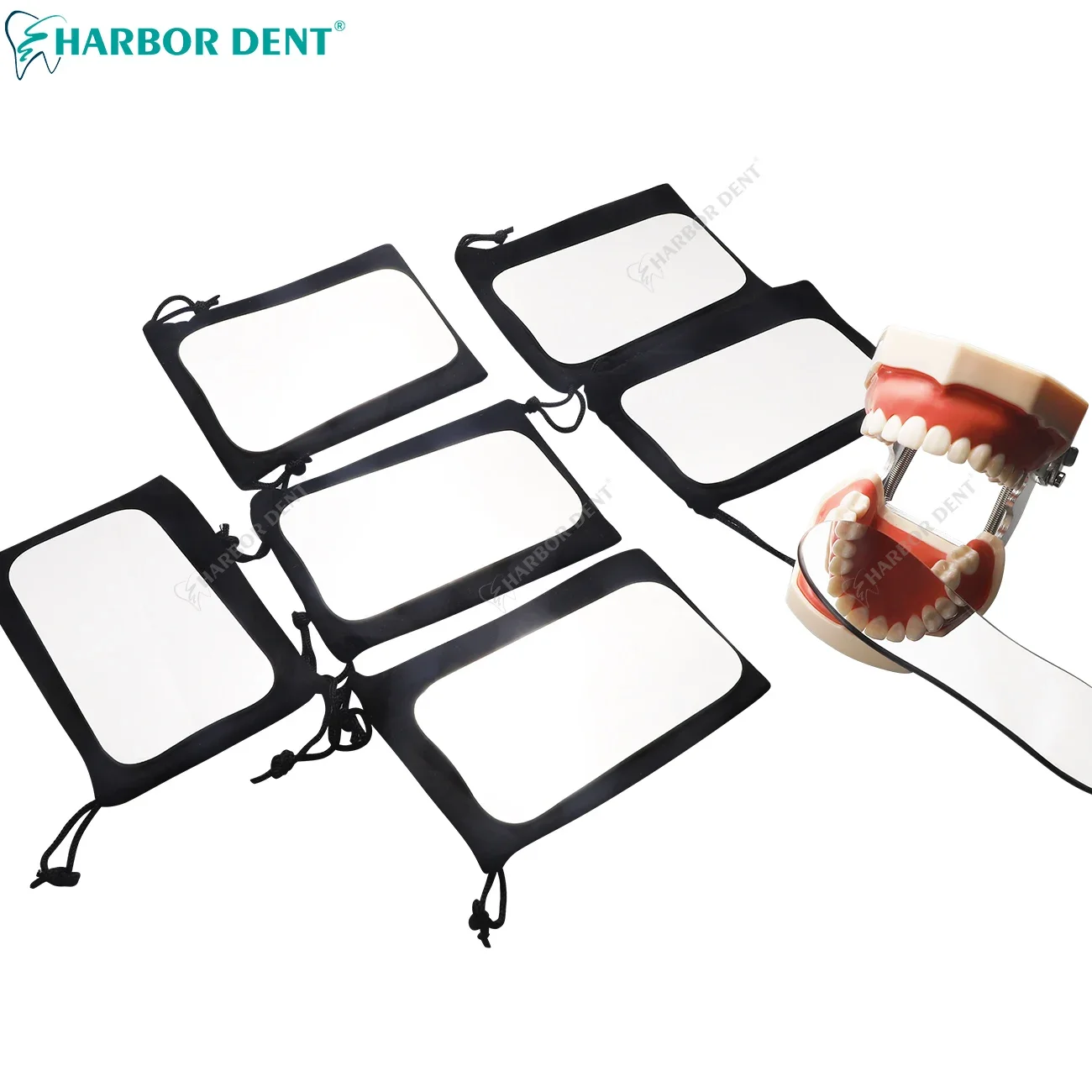 Dental Orthodontic Mirror Photography Double-Sided  Tools Glass Material Dentistry Reflector Intra Oral