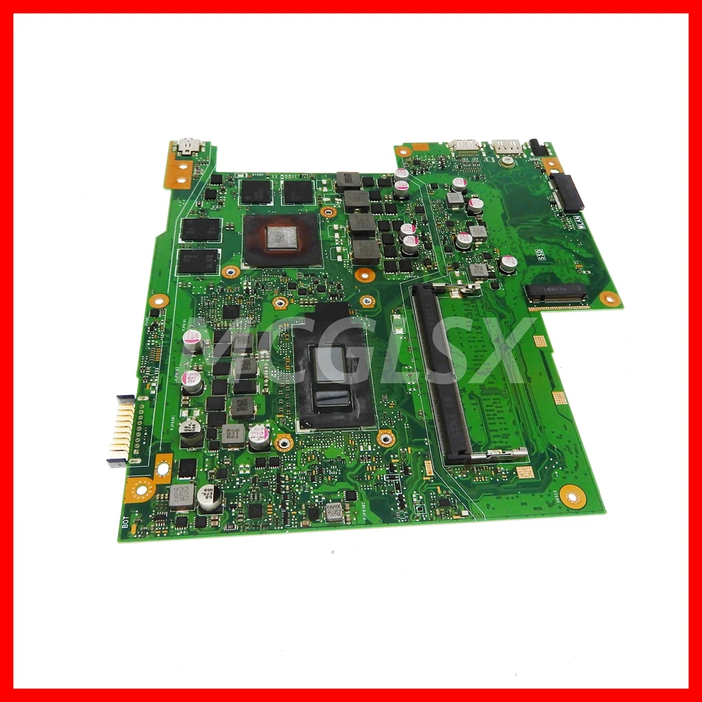 Imagem -04 - Placa-mãe Portátil para Asus X560ud I57200u Cpu Gtx1050-v2g Gpu Mainboard X560ud F560ud A560ud K560ud 100 Testado ok