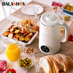 800ml Soy Milk Maker Kitchen Blender Food Processors Wall Breaking Mixer Machine Portable Complete Professional Food High Power