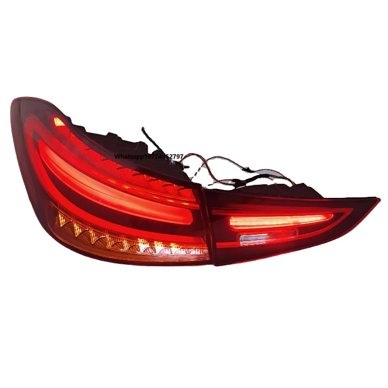 Tail Light Upgrade Taillights for Benz GLE Coupe C167 2020-2023 Old to New Brake Turn Signal LED Taillight Auto Accessories