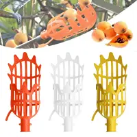 Farm Garden Picking DeviceGarden Tools Deep Basket Fruit Picker Head Convenient Fruit Catcher Apple Peach Picking