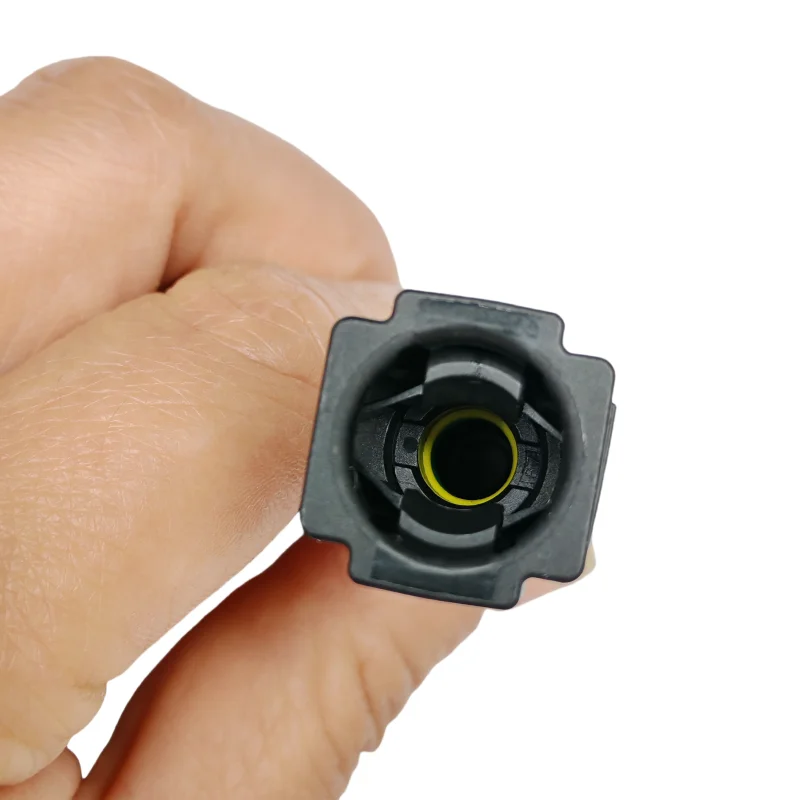 6.30 auto Fuel line quick connector sraight 180 degree plastic female connector auto parts for car for petrol and diesel 2pcs