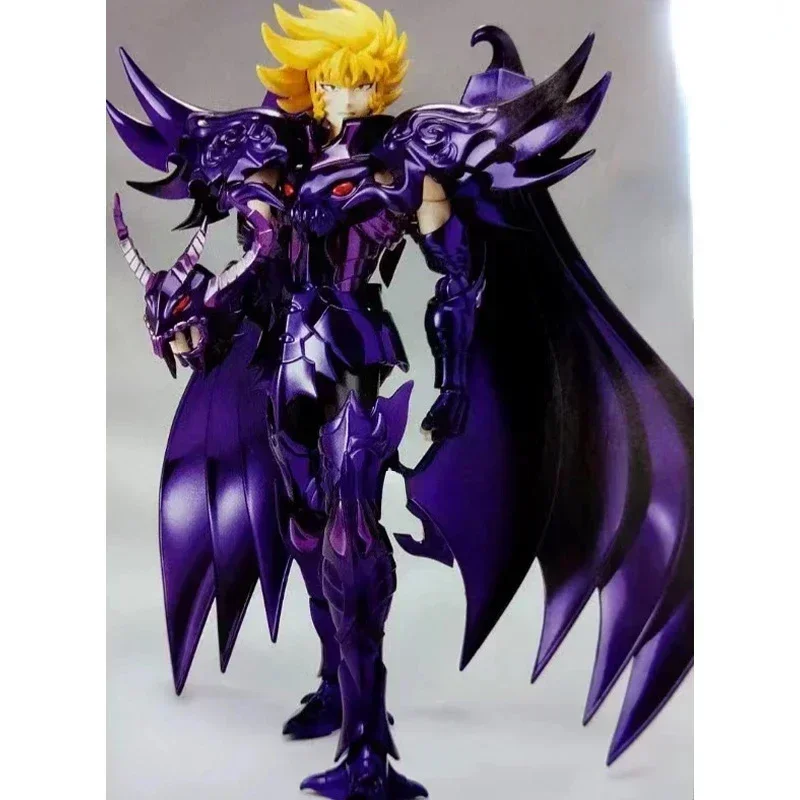 Bandai en Stock Saint Seiya EX Saint Cloth Myth Flying Dragon Radamantis versión Original en Color figura modelo colección juguete para regalo