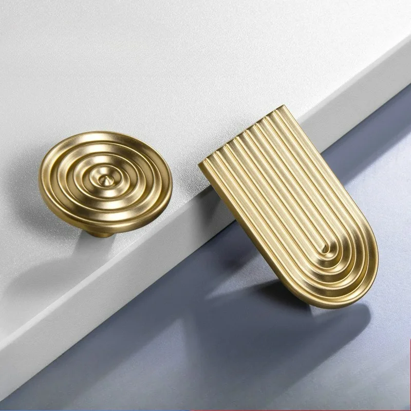 

Light Luxury French Gold Handle Furniture Cabinet Doors, Wardrobes, Drawers, Cabinets, Furniture Hardware Handles