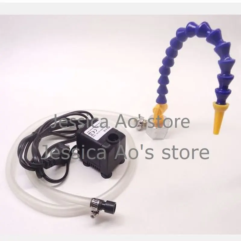 5V USB Water Circulating Pump Drip Cooling Device with Metal Tray Jade Carving Tools Water Cycle 220V Water Pump Carving Table