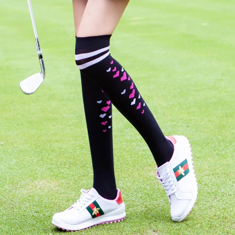 Golf socks Women's long tube athleisure