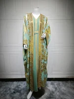 Eid femmes Robe musulmane Abaya broderie fête Jalabiya Ramadan robes longues Abayas robes Largos caftan arabe longue Robe 2026 6