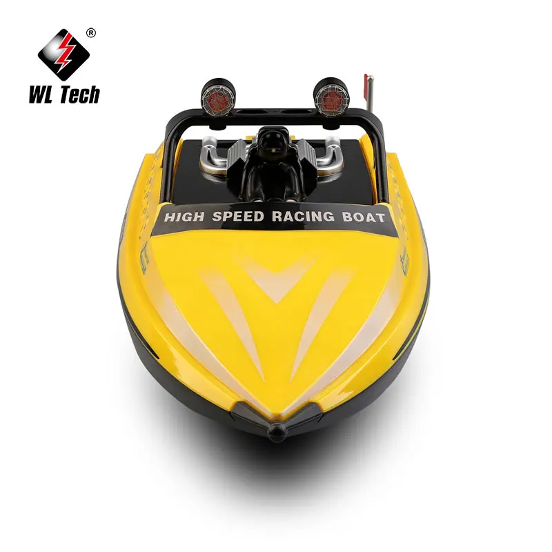 WLtoys WL917 917 RC łódź wyścigowa 16 KM/H 2.4GHz zabawki zdalnie sterowane szybki statek motorówka motorowa BoatsToy dla dorosłych chłopców prezent