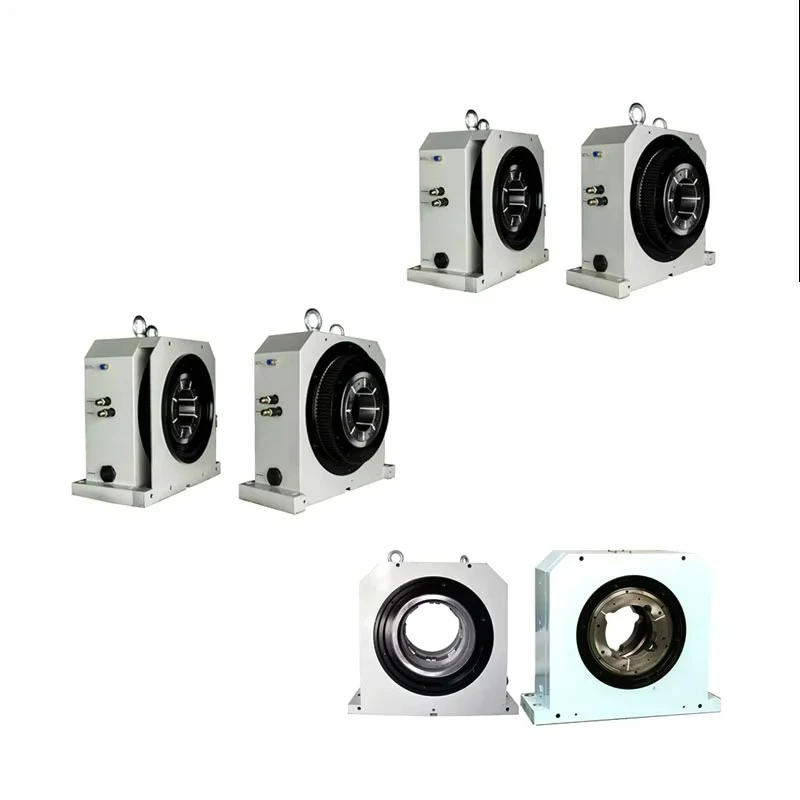 

Пневматический роторный шпиндель для токарного станка, прецизионный патрон для корпуса серводвигателя