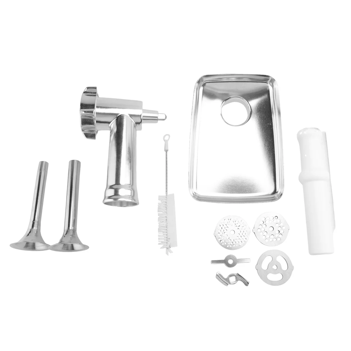 Metal Food Grinder Attachment for Stand Mixers, Meat Grinder Attachment Kitchen Tools-T33C