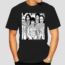 Hot Sale Classic Men Oneck Cotton Tshirt Tomie Junji Ito t Shirt Summer Anime Funny Tshirt Cool Men/Women Top Tee
