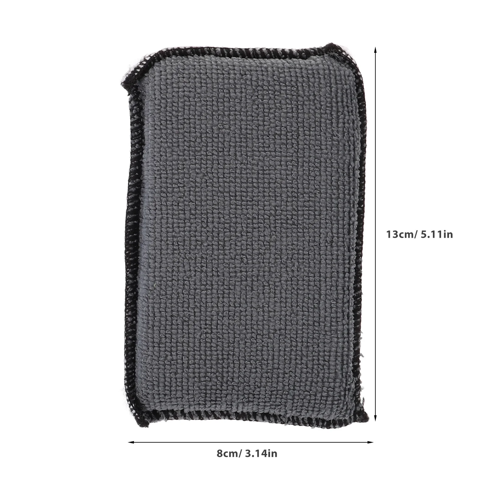 4 قطعة تنظيف السيارات لينة فرك الإسفنج للسيارات المطبخ المنزل استخدام امتصاص الماء كتلة إسفنجية أطباق الجدران غسل #3