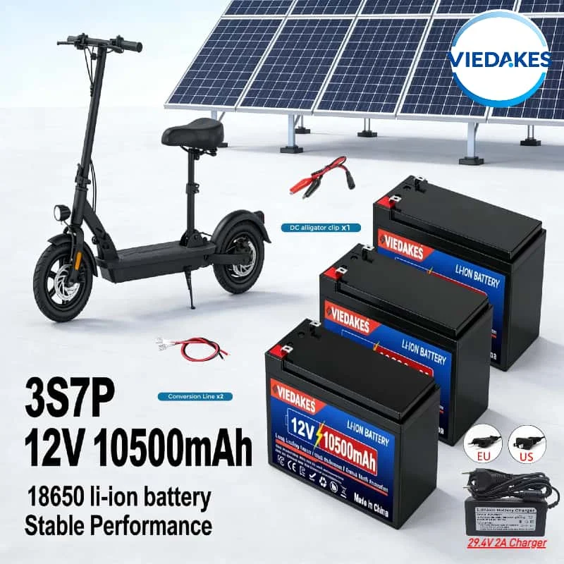 

Горячая распродажа ✅ Литий-ионный аккумулятор 3S7P 12В 10500мАч 18650 с многоуровневой защитой для автодомов, лодок, аварийного освещения — высокопроизводительный источник резервного питания