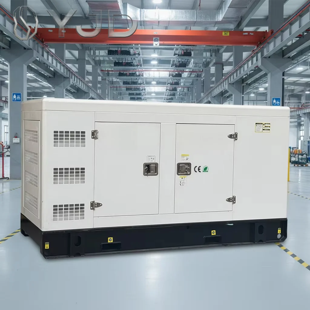 Heavy Diesel Generator 3Phase 500Kw-2000Kw Large Power Low Rpm LINGGE Engine  Copper Alternator Water Cooled Super