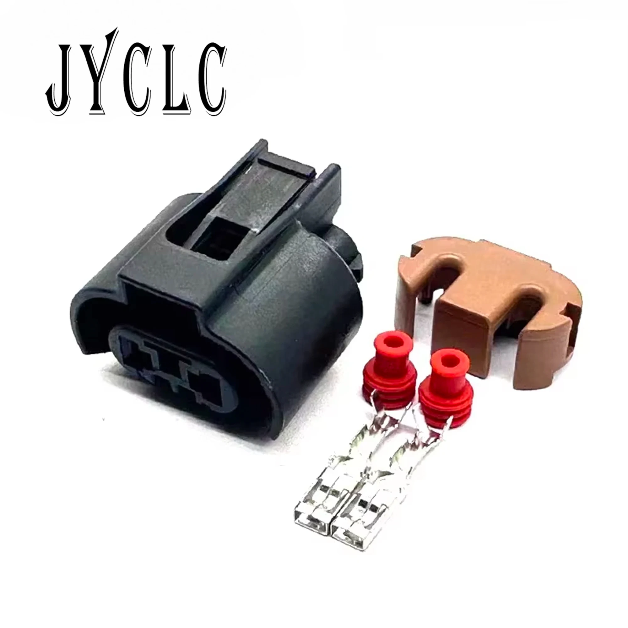 2 Pin Car Low Beam Fog Light Daytime Running Light Plug 9006 Car Light Connector 7283-1929-80 7283-1927-30 for Corolla Camry