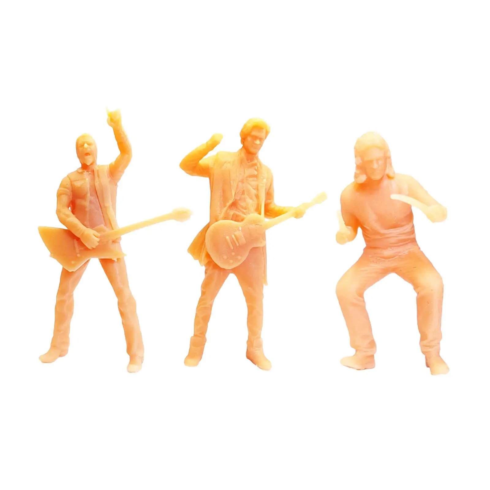 

Model Trains Hand Painted Diorama People Figures 1 64 Scale Scenery Kit Resin Miniatures for Sand Table Scenes