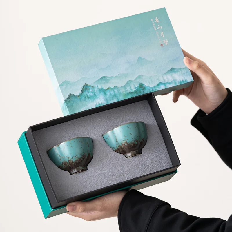 

Китайская чайная чашка Jianzhan, красочная керамическая глазурь, чаша для чая Tenmoku Kungfu для чая, кофе матча, ремесла, художественная фарфоровая чашка