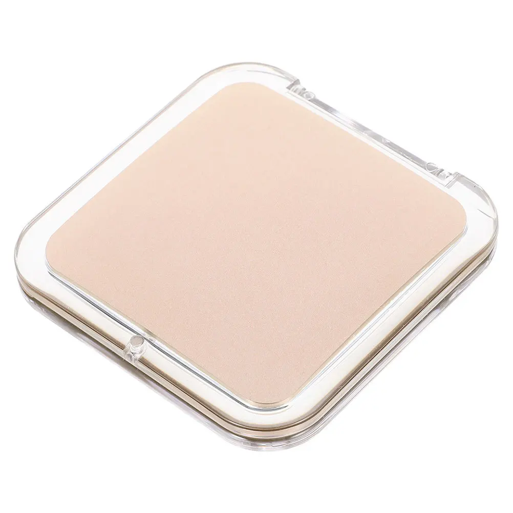 

Compact Travel Mirror Foldable Mini Square Makeup Mirror with Magnification for Precise Application Outdoor Use