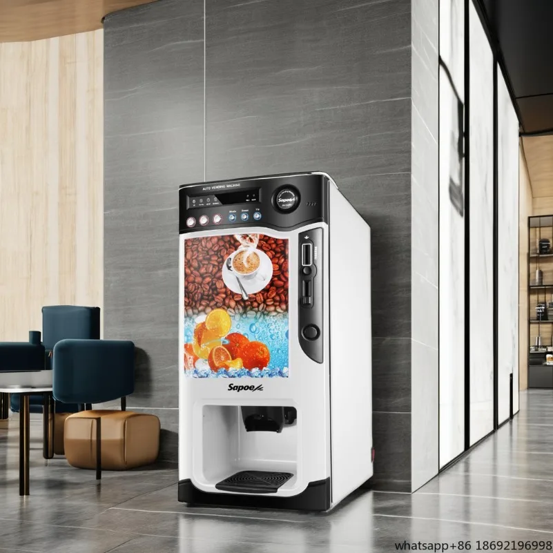 2026 NEW Multifunctional Automatic Instant Coffee Vending Machine