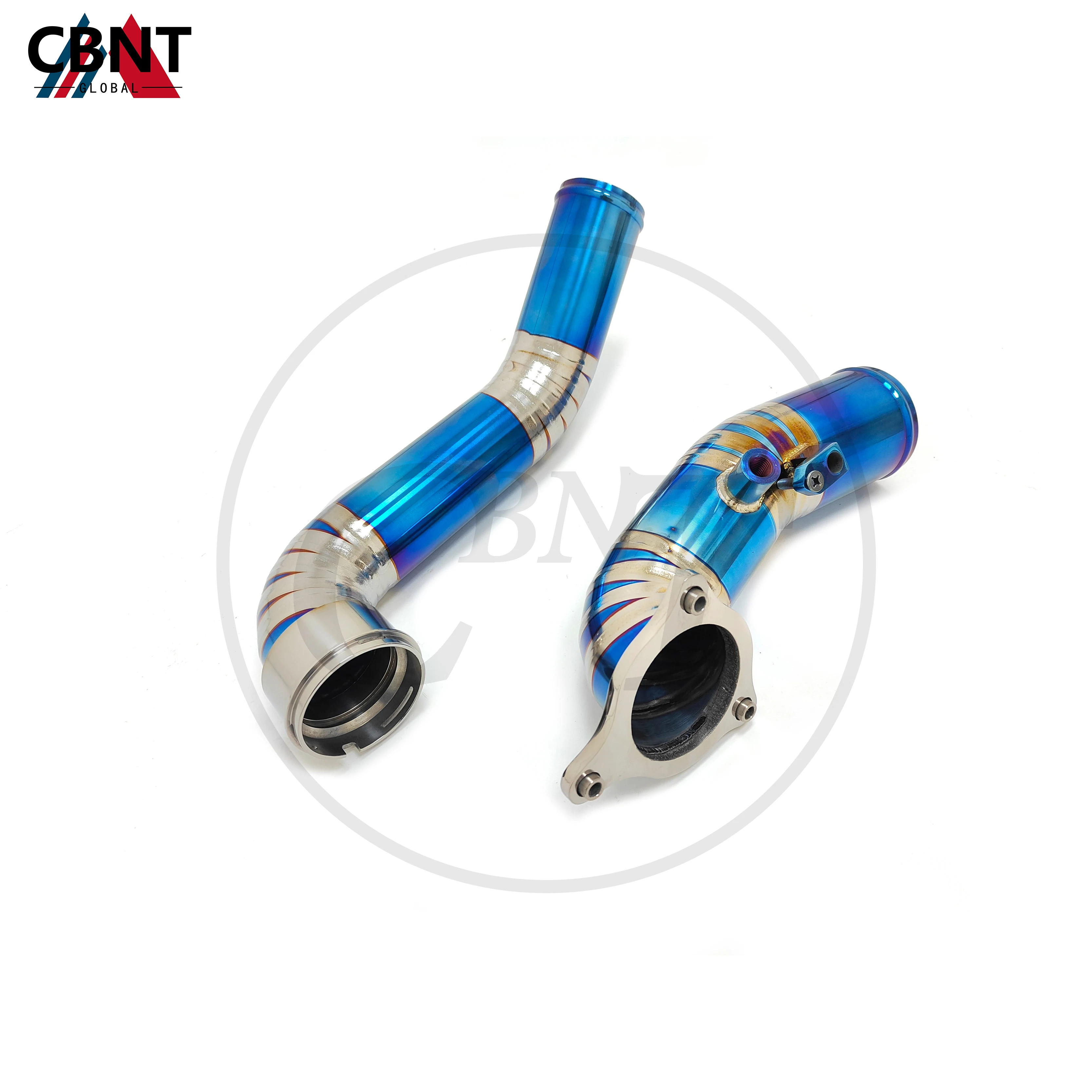 CBNT for BMW B58 Engine G20 G22 G28 G42 M340i M440i M240i 3.0T Turbo Ducts Intake Pipe Performance Titanium Alloy Charge-pipe