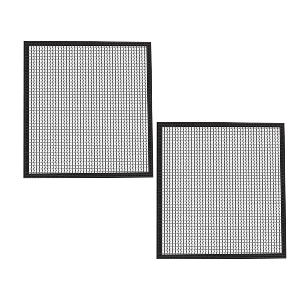 

2Pcs BBQ Mat Non-stick Grill Mesh Pad for Steak Fish Shrimp Veggie Cooking Reusable Grilling Tool Kitchen Barbecue Accessories
