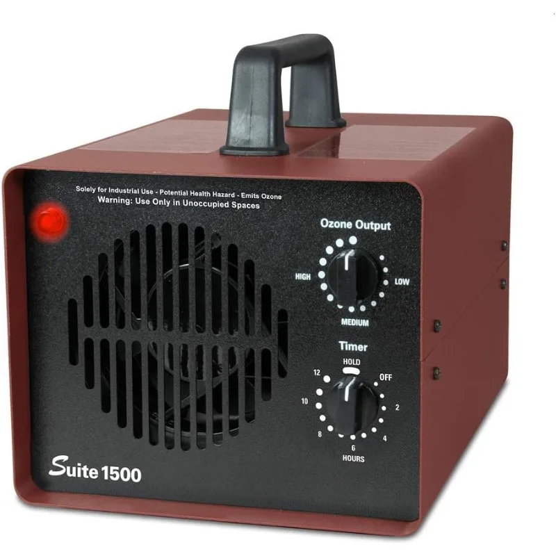 

Suite 1500 Ozone Machine Odor Removal for Eliminating Smells from Small Apartments, Hotels, Vehicles and Boats - Ozone Generator