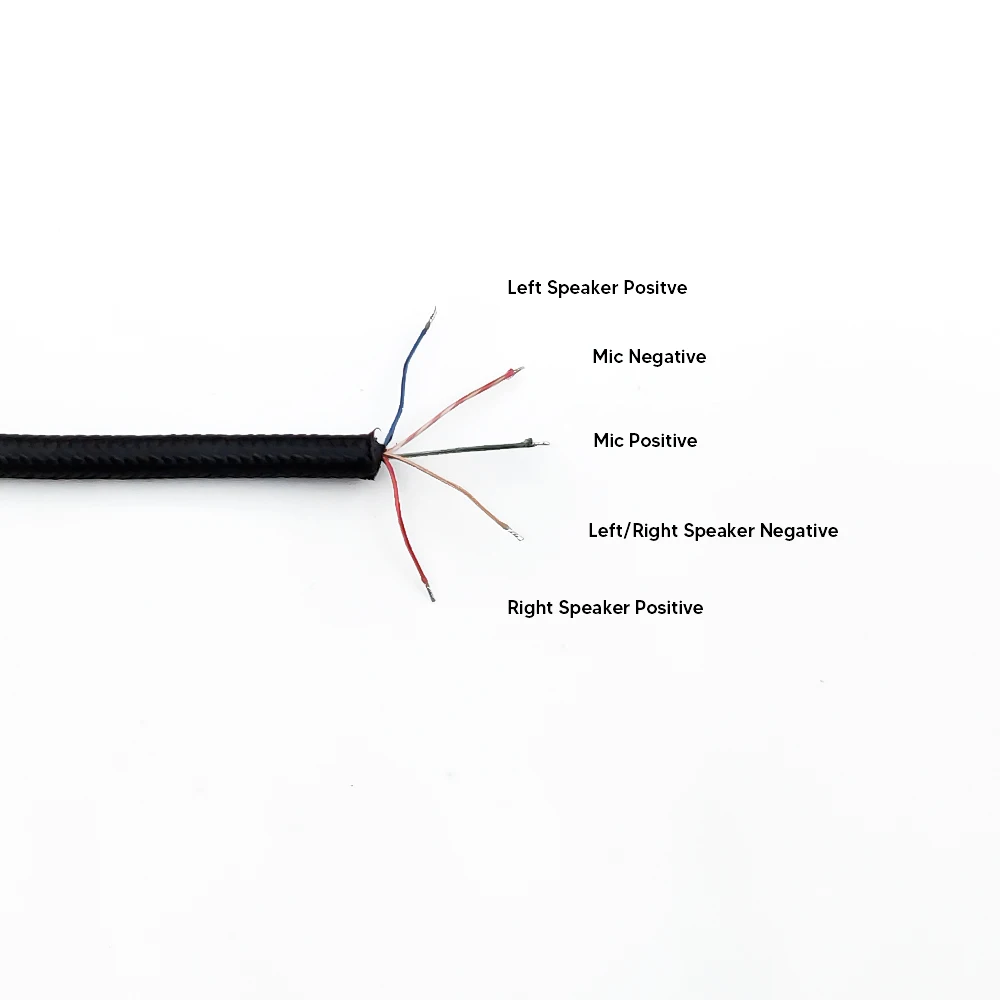 キングストンハイパーxクラウドiiコアプロcloudxステンガーリバーズワイヤードゲーミングヘッドセット用の交換用合成ケーブル
