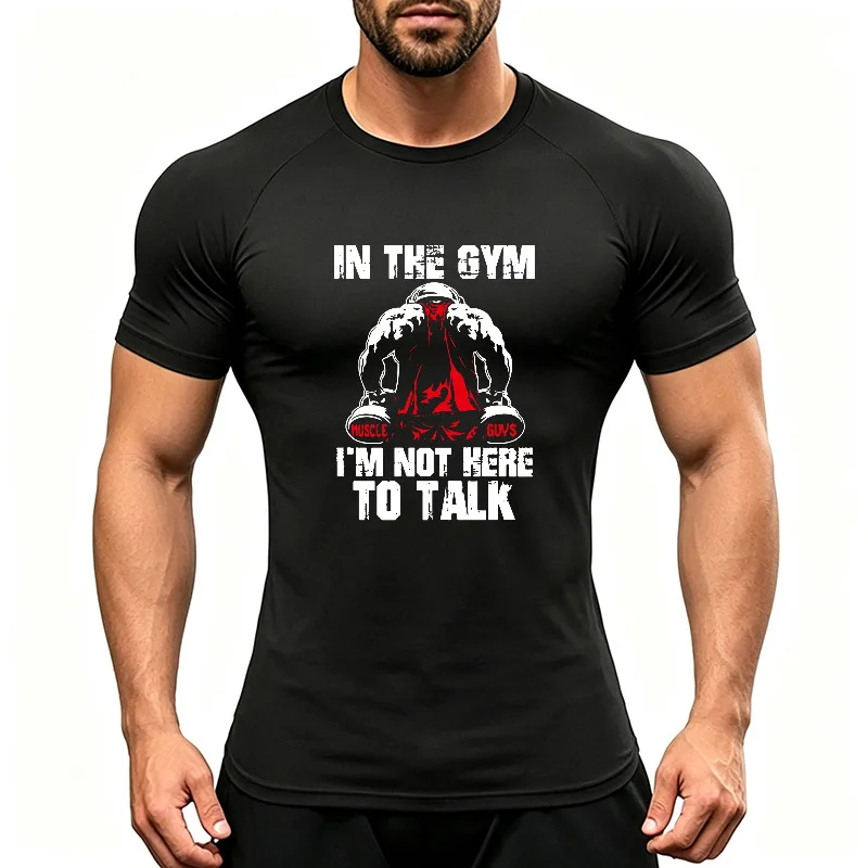 Mens Casual Compression T-shirts Summer Short Sleeve Sports Tees Gym Fitness Sweatshirt Jogging Tracksuit Homme Athletic Shirts