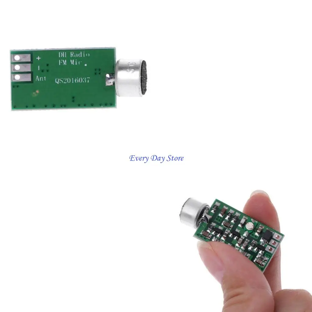 

Transmitter Module 88MHZ-108MHZ 0.7-9V Mini Dictagraph f