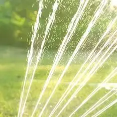 

Upgraded 16 Mini Turbine Oscillating Sprinklers Adjustable Range for Watering Lawns Yards And Gardens