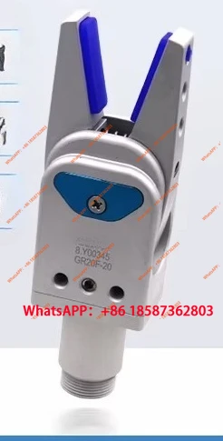 Pneumatic Accessories Cylinder Jaw Mini Clamp GR20B-20-CP Injection Molding Machine Manipulator Nozzle Clamp Induction