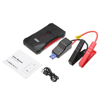 13800mAh Car Jump Starter Power Bank Multifunction Portable Car Battery Booster Charger 12V Emergency Power Device