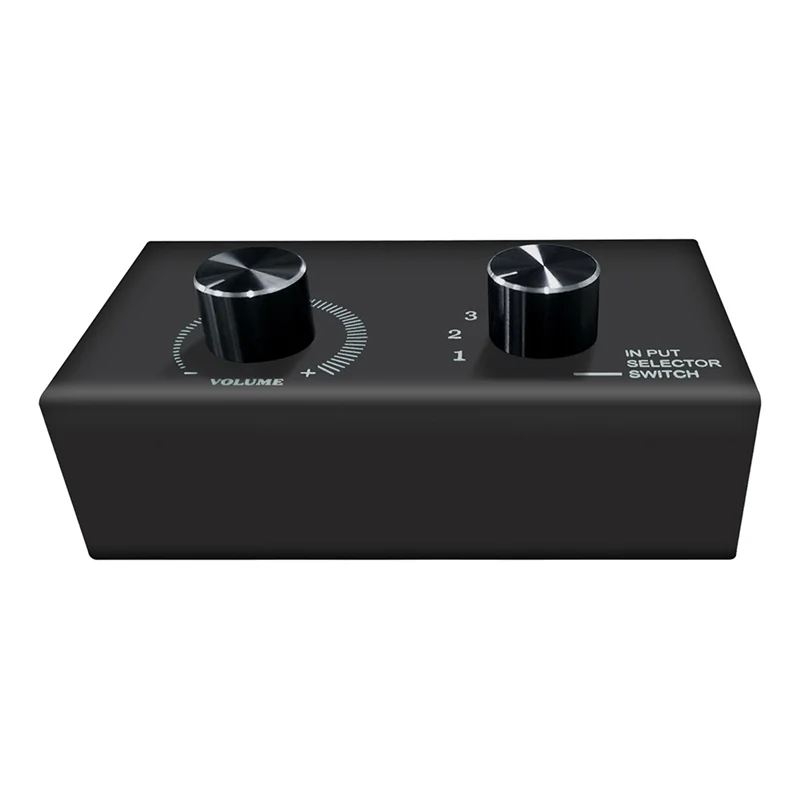 

PHILE-6 In 1 Out Headphone Switcher Portable Hifi Headphone Amplifier Headphone Amplifier