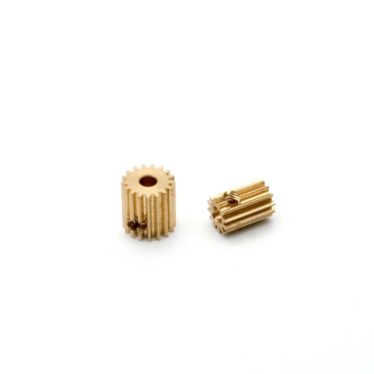 0.5M Copper Screw Gear 12/13/14/15/16/17/18/20 Teeth 3/4/5/6MM Hole 10MM Thickness M3 Gear