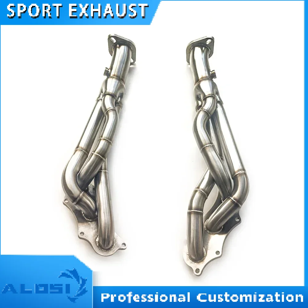 

Manifold, suitable for Lexus G250 GS300 GS350 high-performance exhaust modification, racing performance, perfect installation