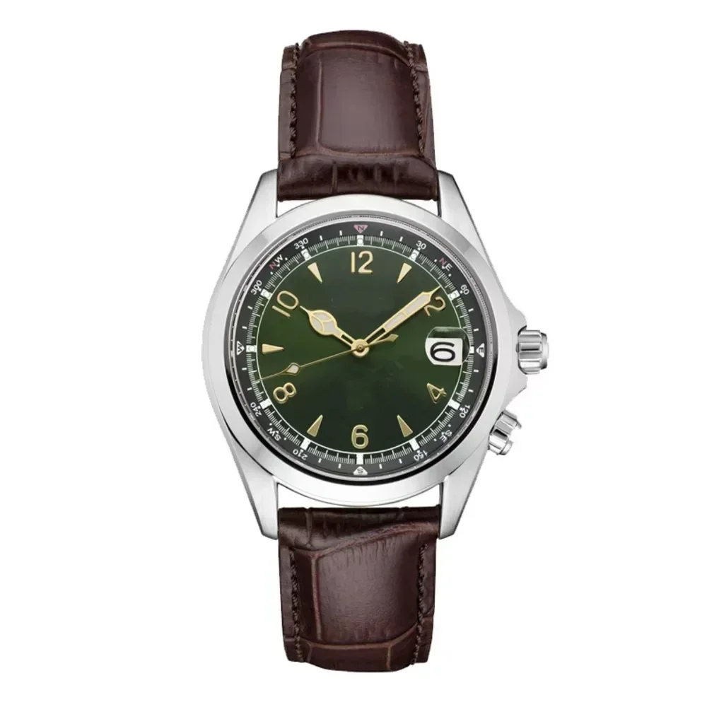 Top Hot Original Brand Orologi al quarzo per uomo Orologio da polso impermeabile multifunzione Cronografo da lavoro Data Orologi AAA