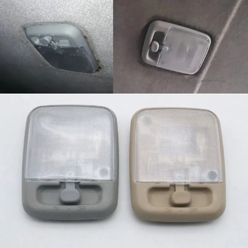 Auto Dome Ceiling Lamp for Nissan Paladin NV200 Car Interior Roof Rear Reading Light with Switch