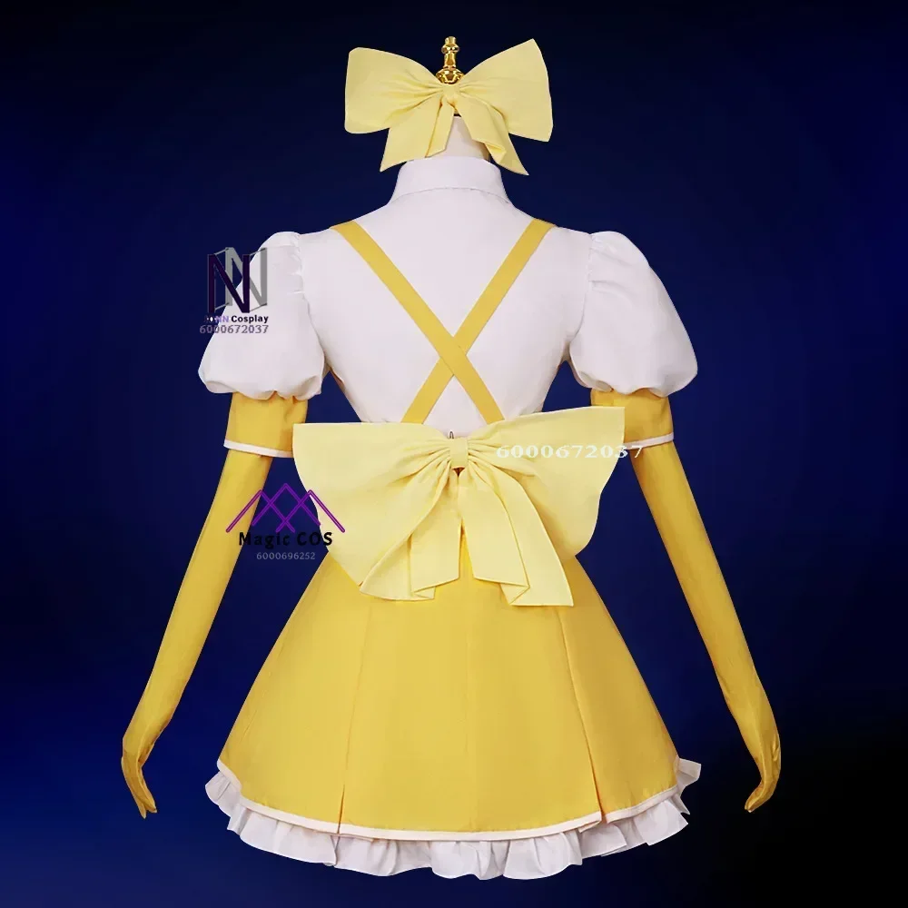 Anime Tenkawa Kaoruko Cosplay New Arrival Gushing Over Magical Girls Cosplay Halloween Exclusive Design Party Essential Fashion