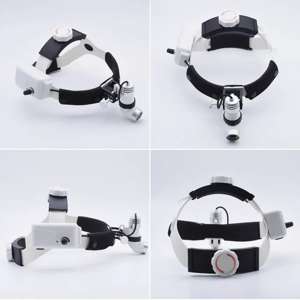 Surgical Medical Operation Examination Wireless Integrated LED 3W Headlight Headlamp Surgery Head Light Lamp Pets