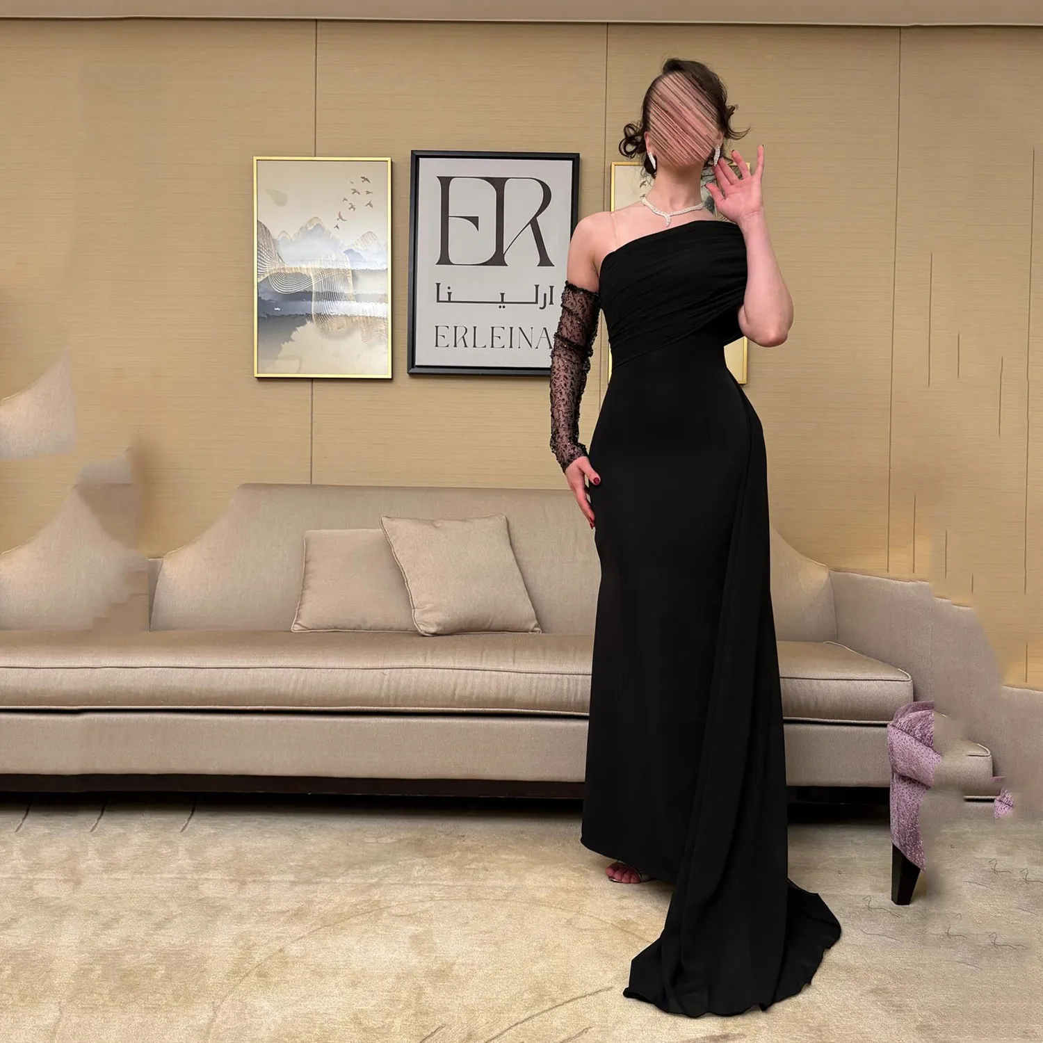 

Lorrtta Robes of Soirée Luxurious Women's Evening Dresses for Special Occasions Mermaid Prom Dress Платье Вечернее فساتين سهرة