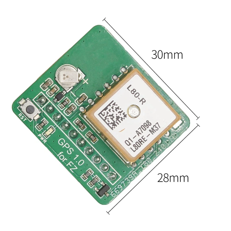 GPS Module For Flipper Zero Development Board Antenna Integrated Unleashed Firmware Module Parts Accessories 1 Piece