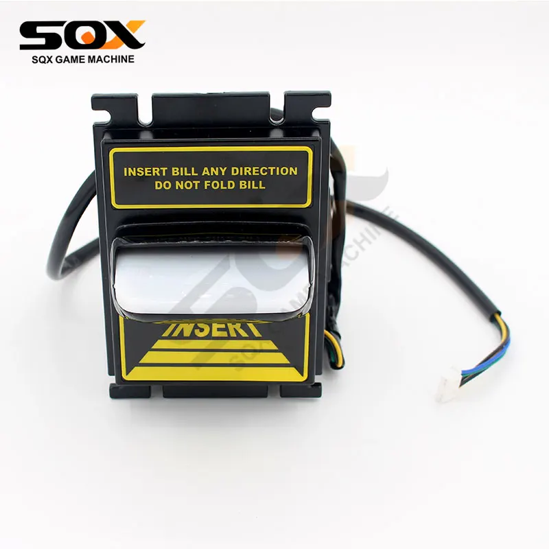 SQX-/TOP Bill Acceptor Model TP70 L70 لآلات الألعاب وألعاب طاولة السمك