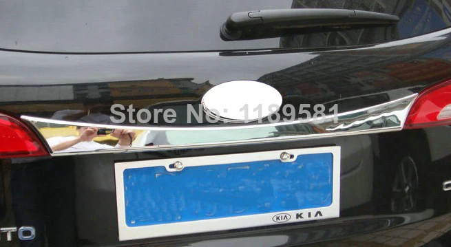 

Для Kia Sorento 2013-2014 ABS хромированная задняя крышка багажника, накладка, автомобильные аксессуары, наклейки