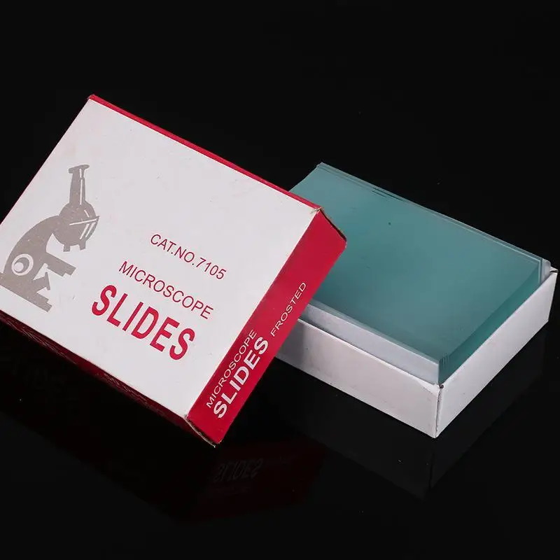 50 шт. 25 4x76 2 мм аксессуары пустое стекло для базовых биологических предметных стекол для микроскопов «сделай сам», биологические слайды, научные, высокое качество, прочный