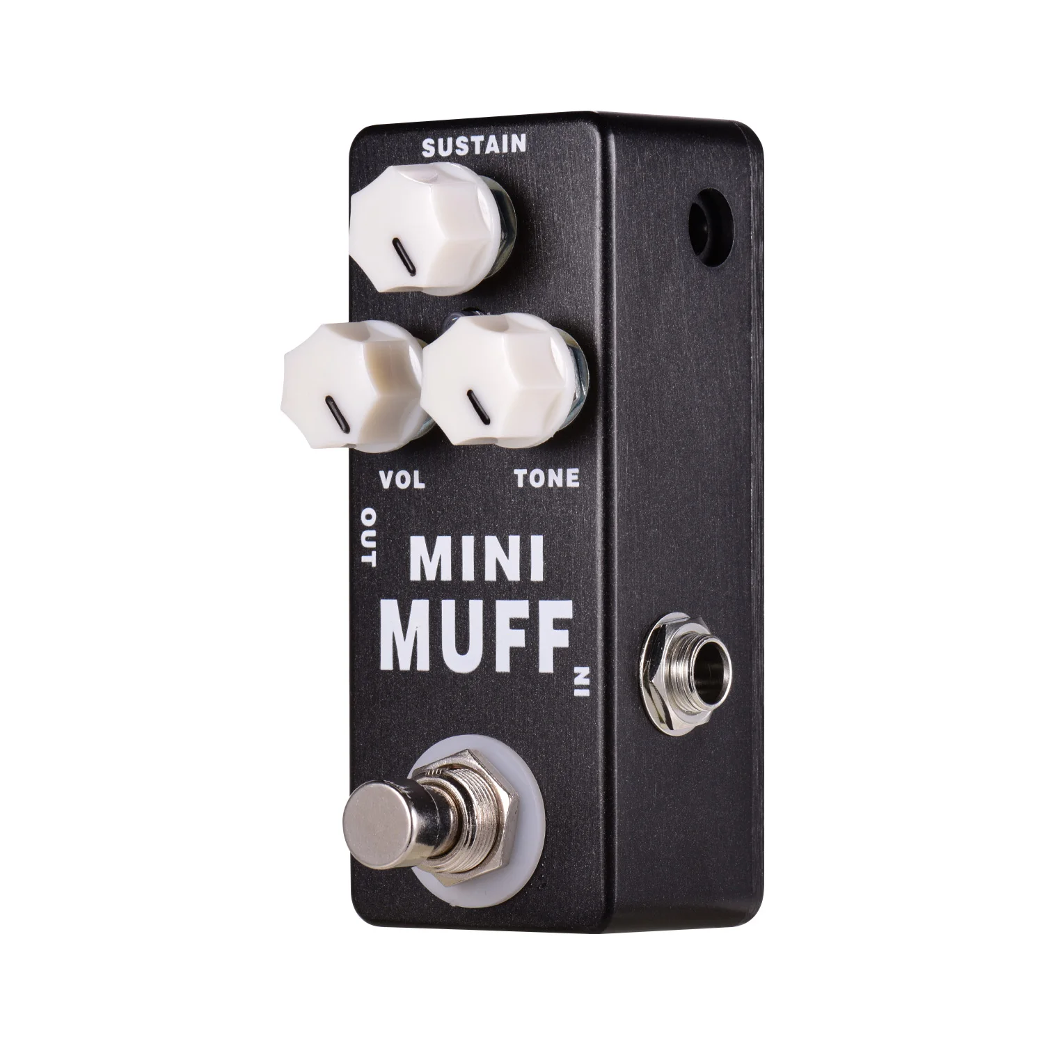 MOSKY-MINI MUFF JEEffects, Processeur multi-effets, Station Fuzz, Surdrive de basse, Tarder, Effet de réverbération retardée, Équipement DJ