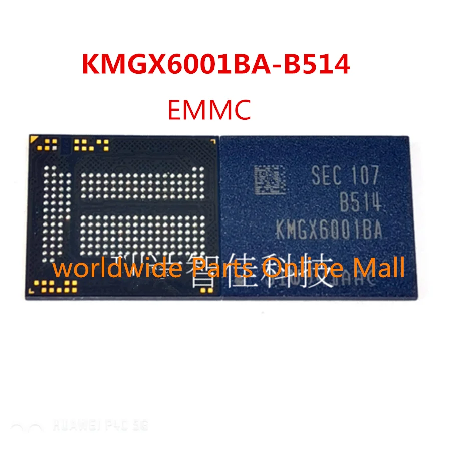 

1pcs-5pcs KMGX6001BA-B514 EMMC