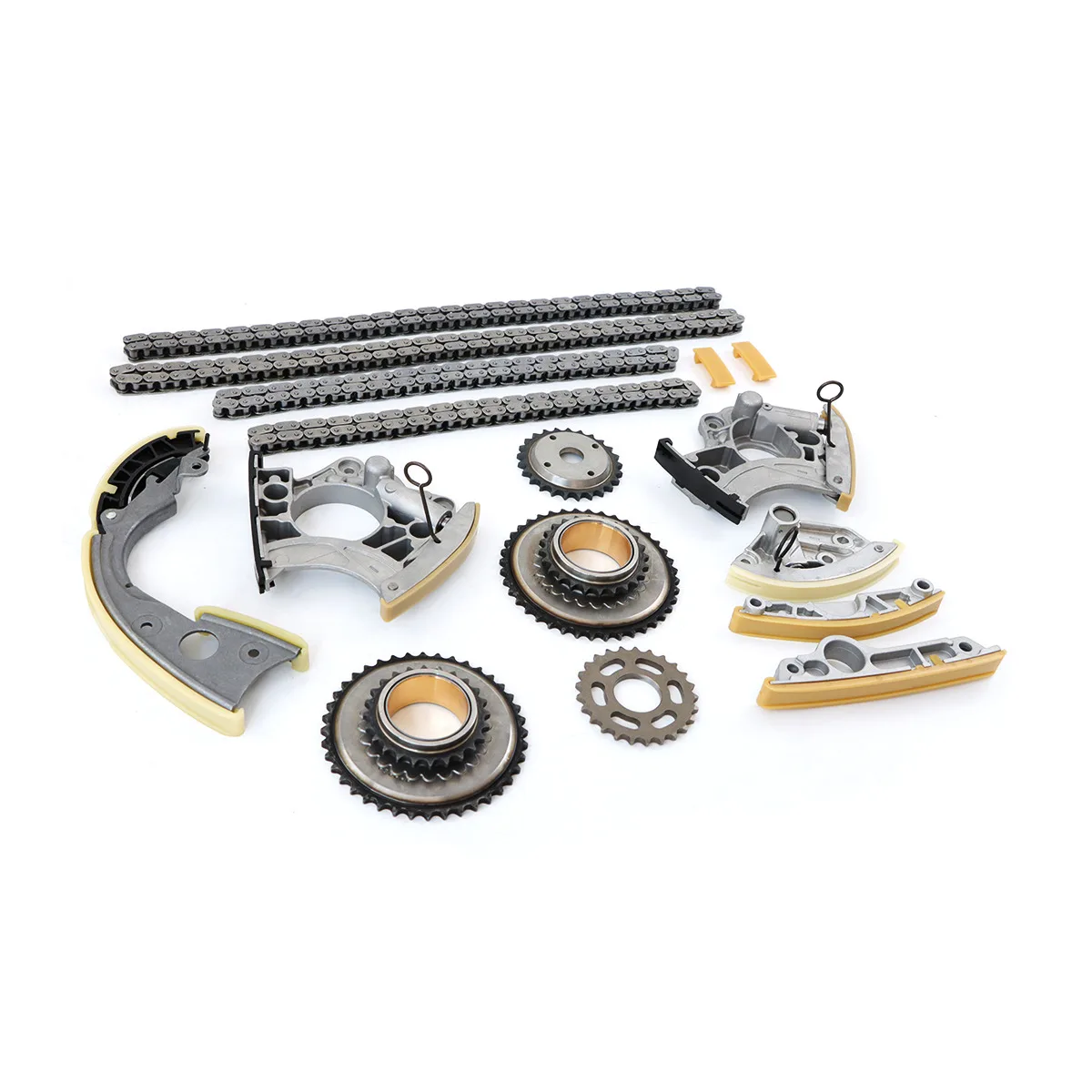 1Set Timing Chain Kit For AUDI Q5 A6 3.2 3.0 V6 A8 S8 4.0 V8 CCAA CALA w/Gears Engine Car Accessories Parts Replacement