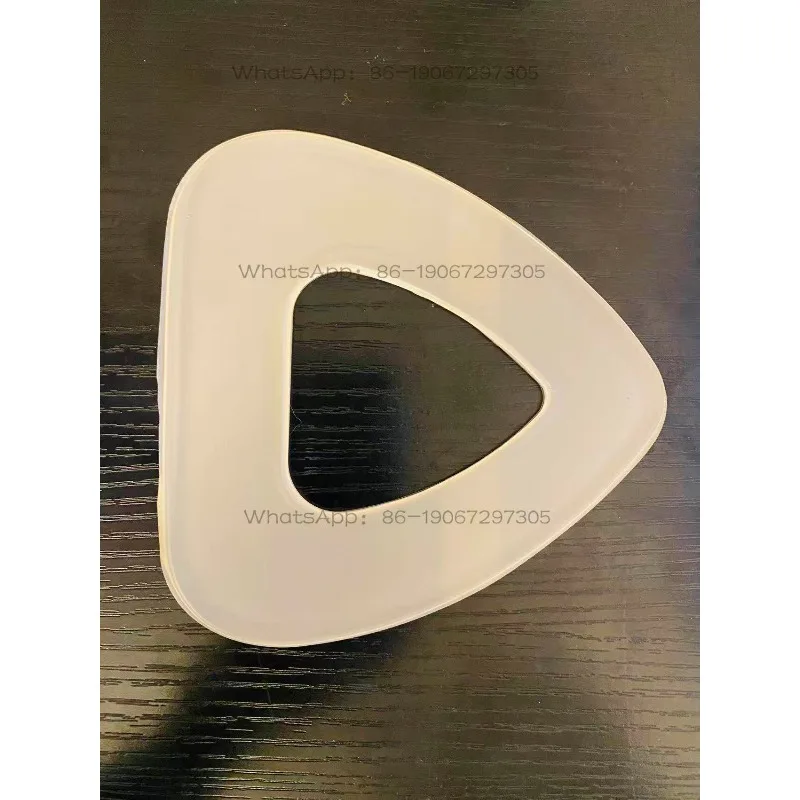 Respirator Mask Decompression Pad Export Anti-mark Pad Mouth and Nose Mask Silicone Nose Pad Decompression