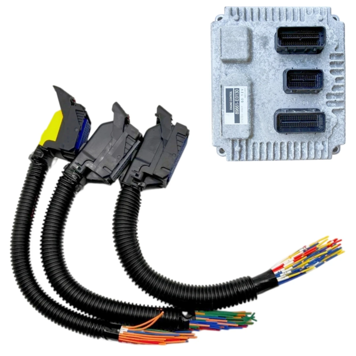 89661-E0130 275700-4860 The electrical connector is suitable for HINO ECU